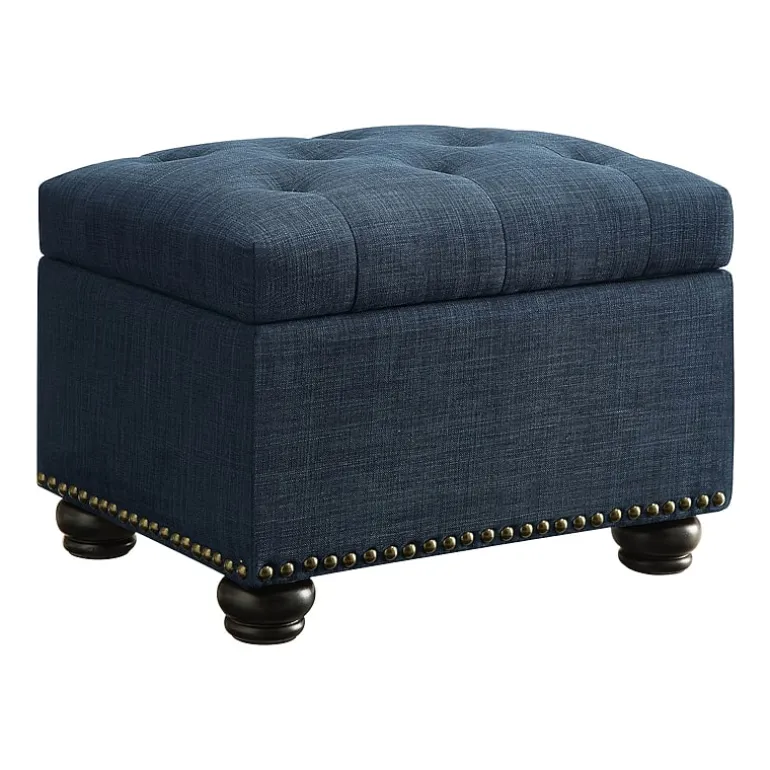 Designs4comfort 5th Avenue Storage Ottoman