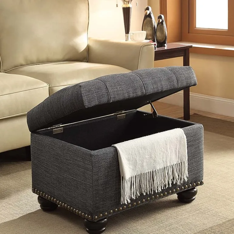 Designs4comfort 5th Avenue Storage Ottoman