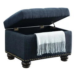 Designs4comfort 5th Avenue Storage Ottoman