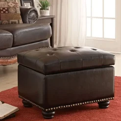 Designs4comfort 5th Avenue Storage Ottoman