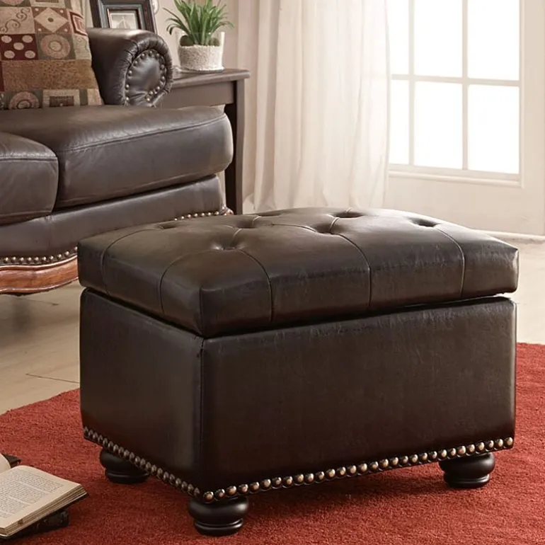Designs4comfort 5th Avenue Storage Ottoman
