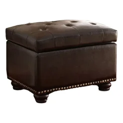Designs4comfort 5th Avenue Storage Ottoman