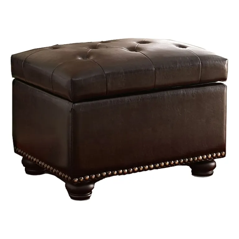 Designs4comfort 5th Avenue Storage Ottoman