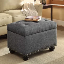 Designs4comfort 5th Avenue Storage Ottoman