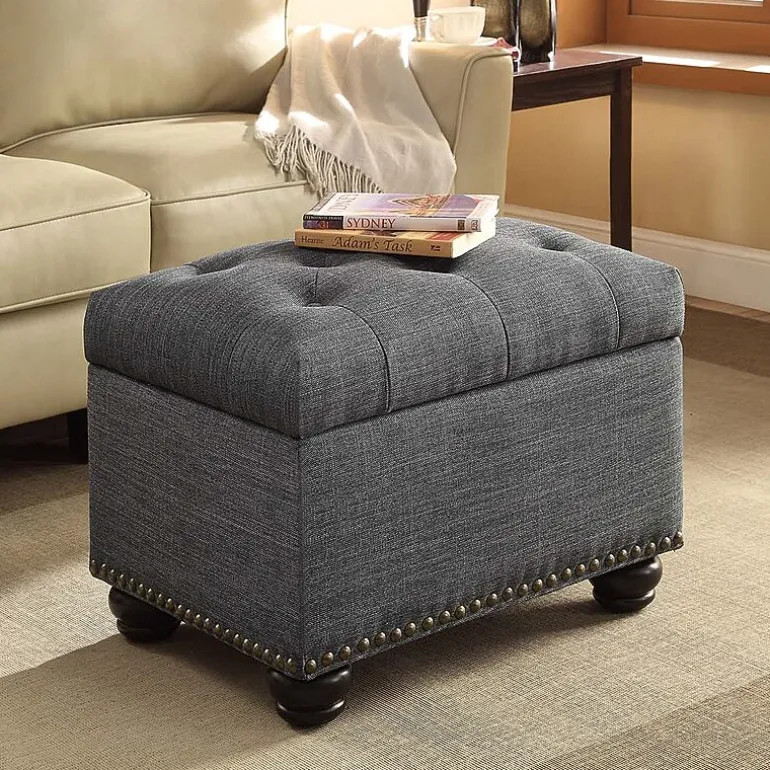 Designs4comfort 5th Avenue Storage Ottoman