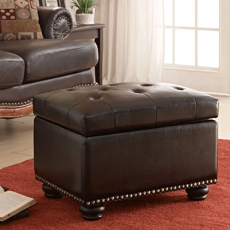 Designs4comfort 5th Avenue Storage Ottoman
