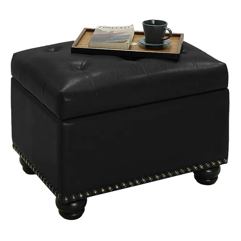 Designs4comfort 5th Avenue Storage Ottoman