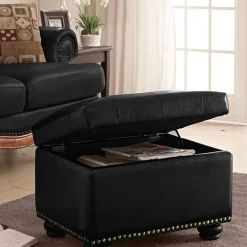 Designs4comfort 5th Avenue Storage Ottoman