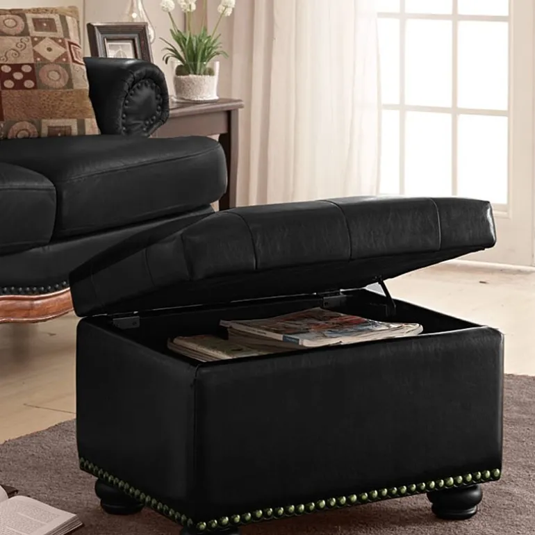 Designs4comfort 5th Avenue Storage Ottoman