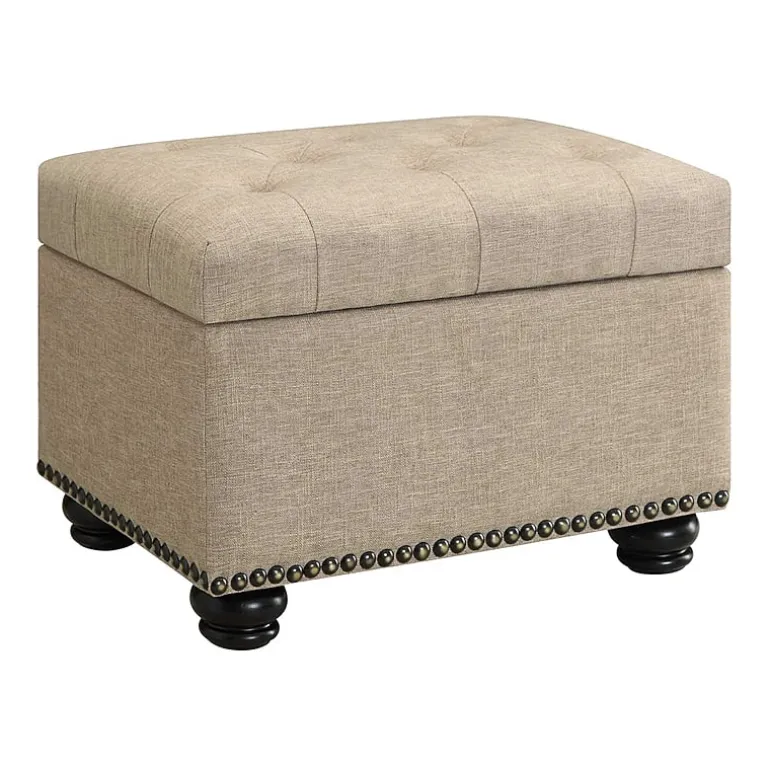 Designs4comfort 5th Avenue Storage Ottoman