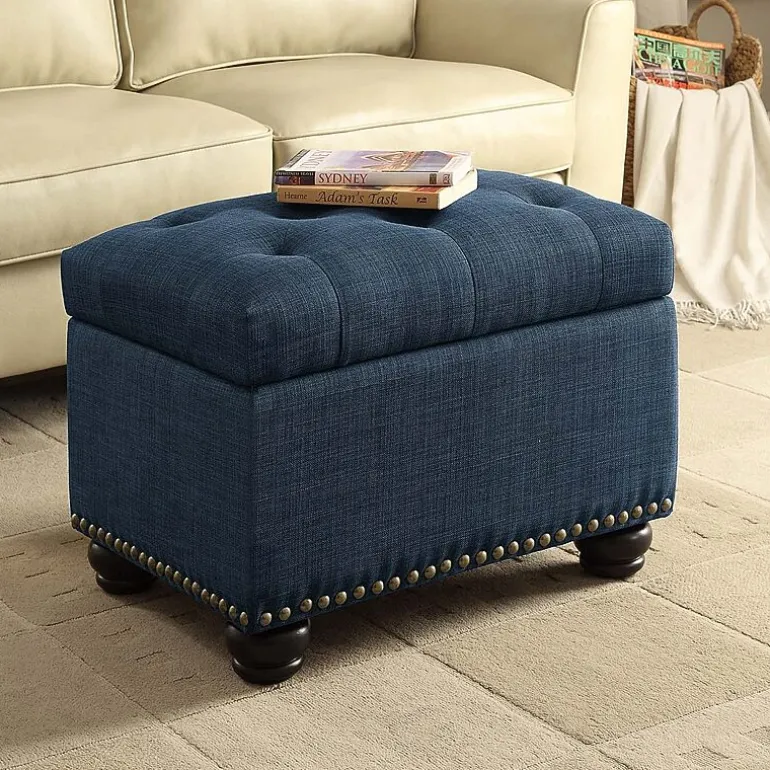Designs4comfort 5th Avenue Storage Ottoman