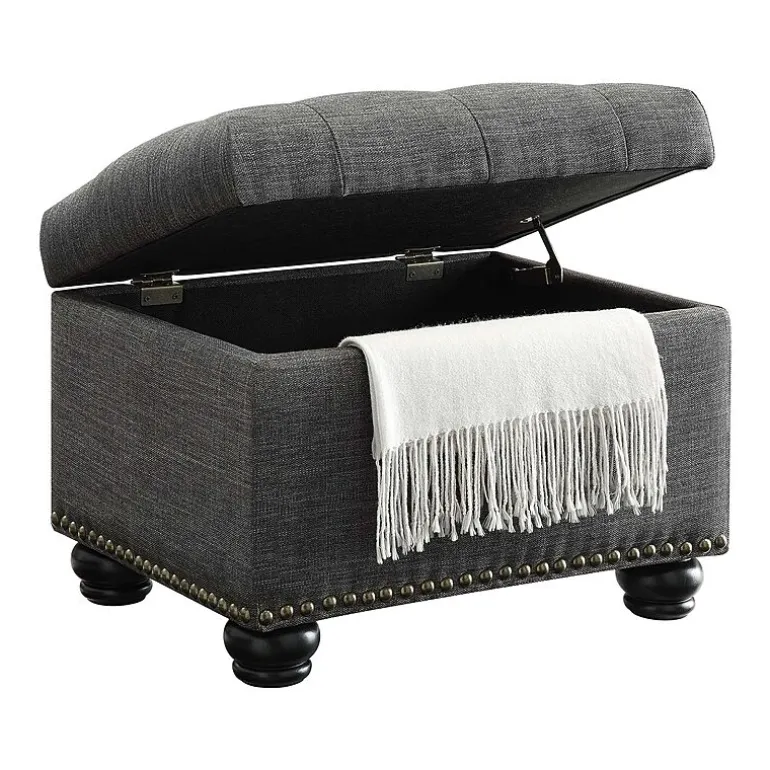 Designs4comfort 5th Avenue Storage Ottoman
