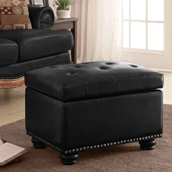Designs4comfort 5th Avenue Storage Ottoman