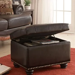Designs4comfort 5th Avenue Storage Ottoman