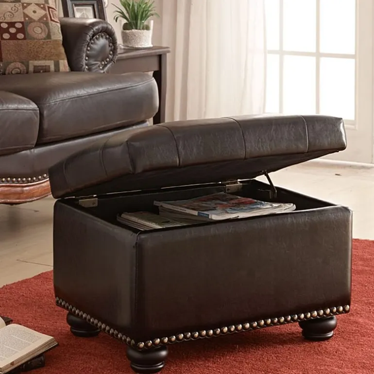 Designs4comfort 5th Avenue Storage Ottoman
