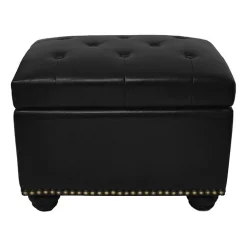 Designs4comfort 5th Avenue Storage Ottoman