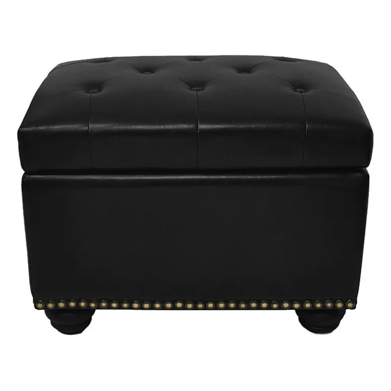 Designs4comfort 5th Avenue Storage Ottoman
