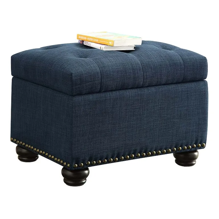 Designs4comfort 5th Avenue Storage Ottoman
