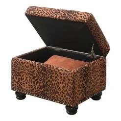 Designs4comfort 5th Avenue Storage Ottoman
