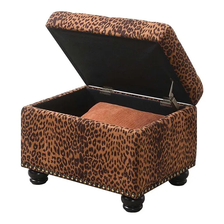 Designs4comfort 5th Avenue Storage Ottoman