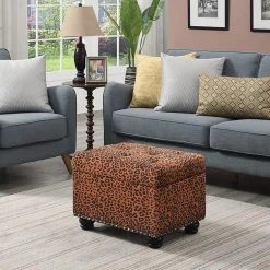 Designs4comfort 5th Avenue Storage Ottoman