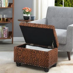Designs4comfort 5th Avenue Storage Ottoman