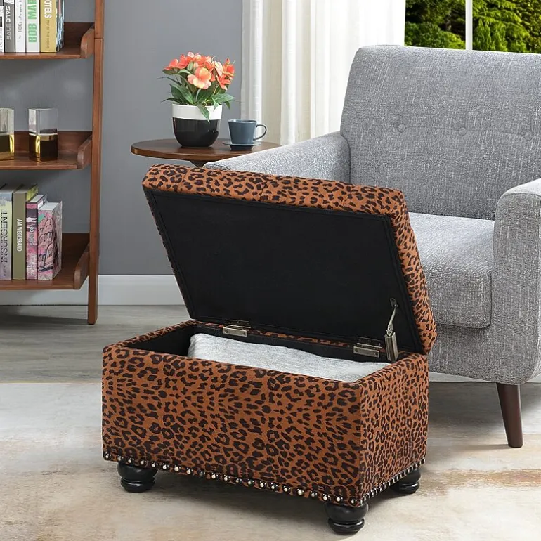 Designs4comfort 5th Avenue Storage Ottoman