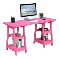 Designs 2 Go Double Trestle Desk
