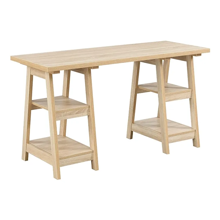 Designs 2 Go Double Trestle Desk