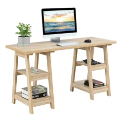 Designs 2 Go Double Trestle Desk