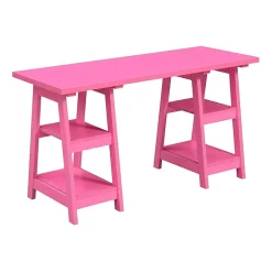 Designs 2 Go Double Trestle Desk