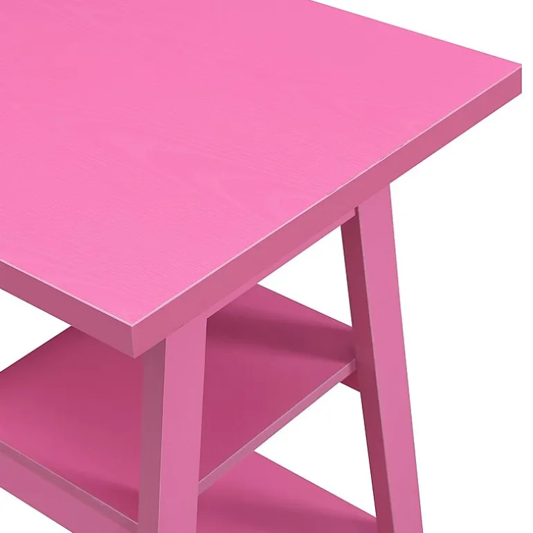 Designs 2 Go Double Trestle Desk