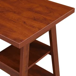 Designs 2 Go Double Trestle Desk