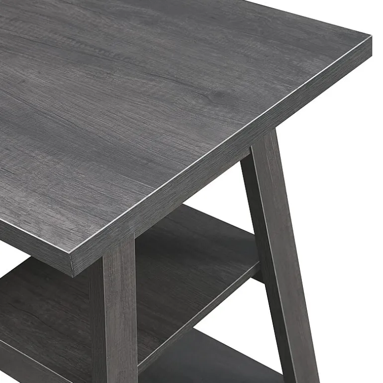 Designs 2 Go Double Trestle Desk