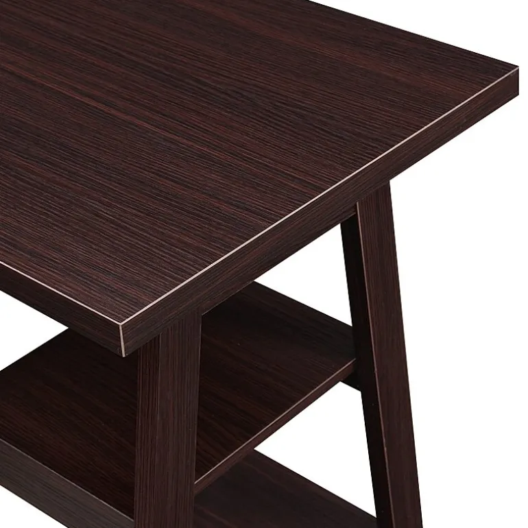 Designs 2 Go Double Trestle Desk