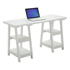 Designs 2 Go Double Trestle Desk