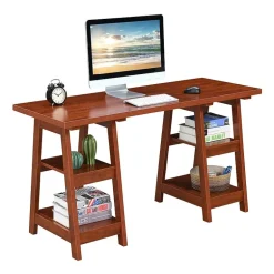 Designs 2 Go Double Trestle Desk