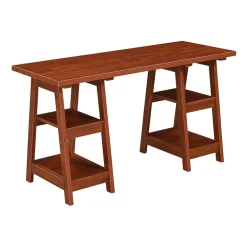 Designs 2 Go Double Trestle Desk
