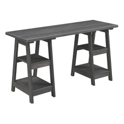 Designs 2 Go Double Trestle Desk