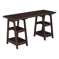 Designs 2 Go Double Trestle Desk