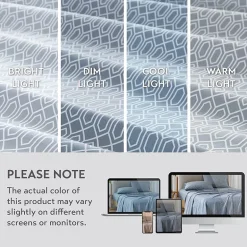 510 Design Soft Breathable 100% Cotton Sheet Set