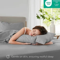 510 Design Soft Breathable 100% Cotton Sheet Set