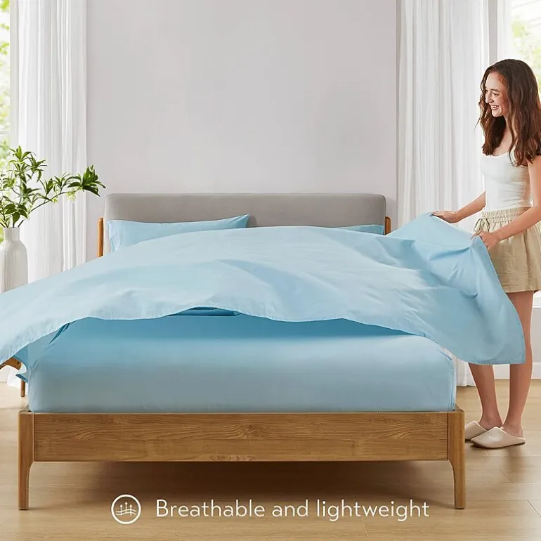 510 Design Soft Breathable 100% Cotton Sheet Set