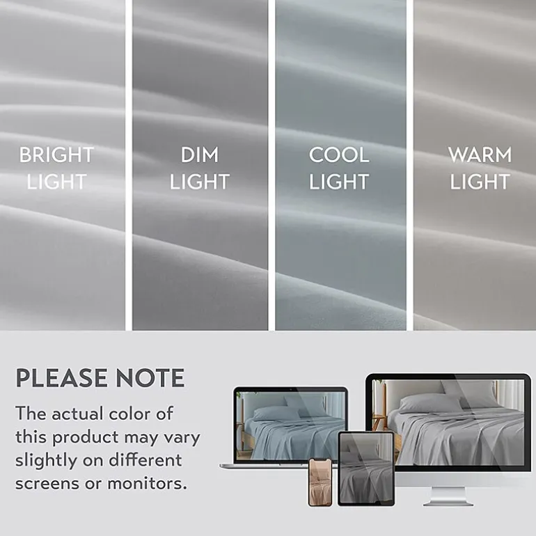 510 Design Soft Breathable 100% Cotton Sheet Set