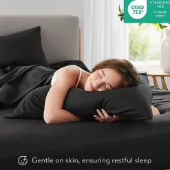510 Design Soft Breathable 100% Cotton Sheet Set