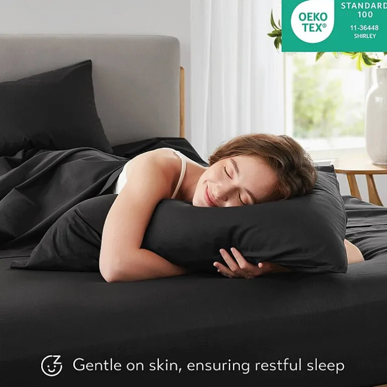 510 Design Soft Breathable 100% Cotton Sheet Set