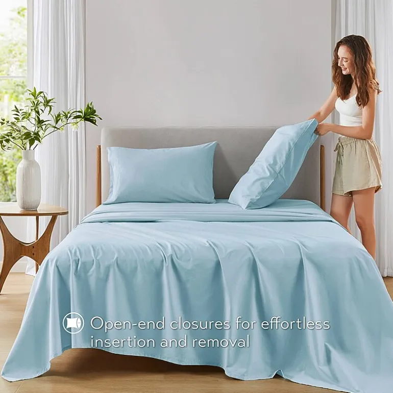 510 Design Soft Breathable 100% Cotton Sheet Set