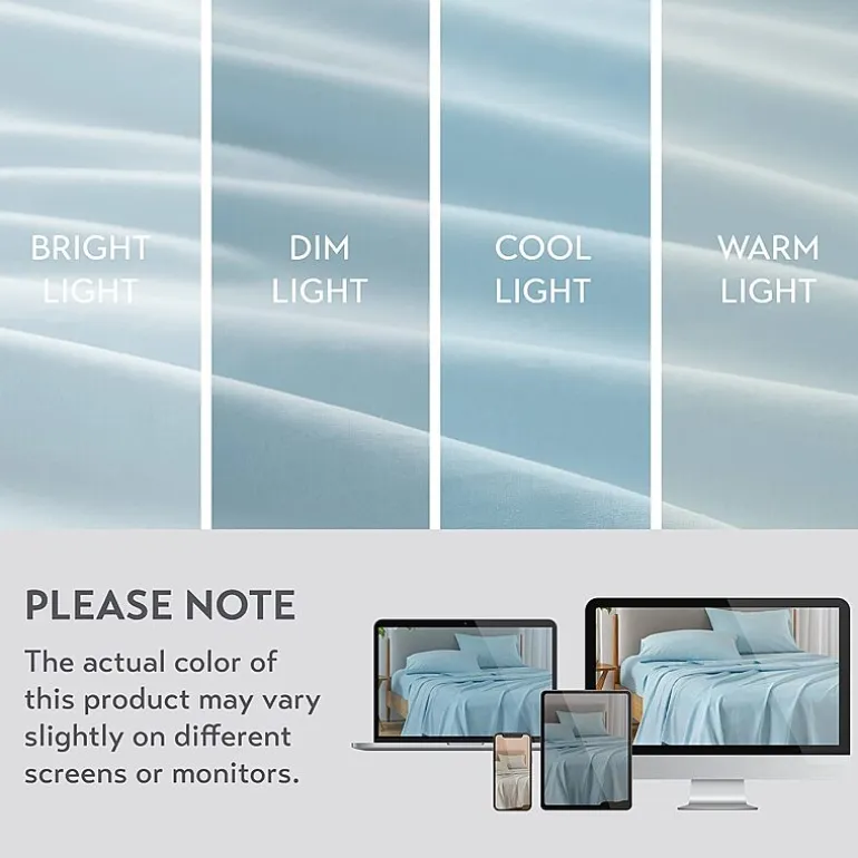 510 Design Soft Breathable 100% Cotton Sheet Set