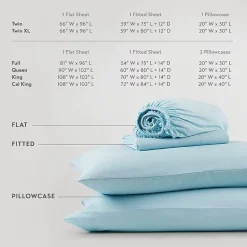 510 Design Soft Breathable 100% Cotton Sheet Set