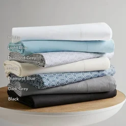 510 Design Soft Breathable 100% Cotton Sheet Set